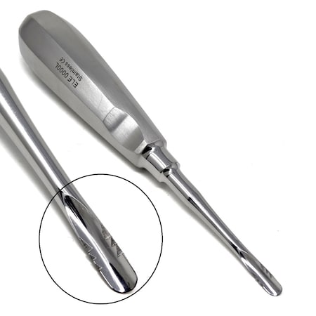 A2Z Scilab Lindo Levien Serrated Straight Elevators Large ELE000L A2Z-ZR816